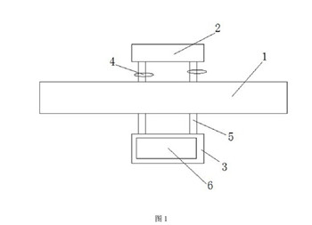 圖1為本實(shí)用新型的結(jié)構(gòu)示意圖 圖1為本實(shí)用新型的結(jié)構(gòu)示意圖